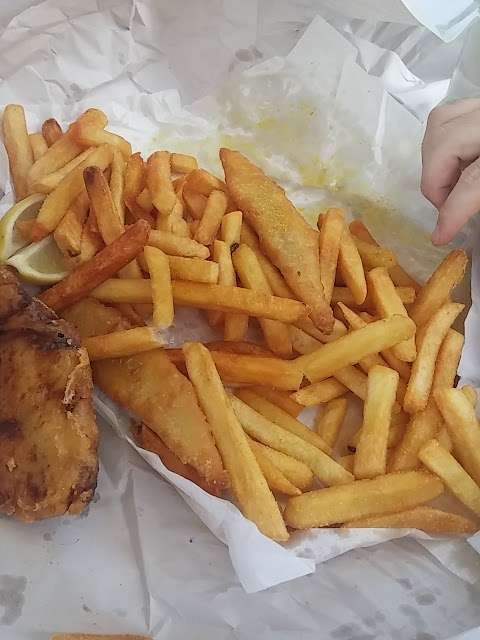 Photo: Fish n Chips at Shelly Beach