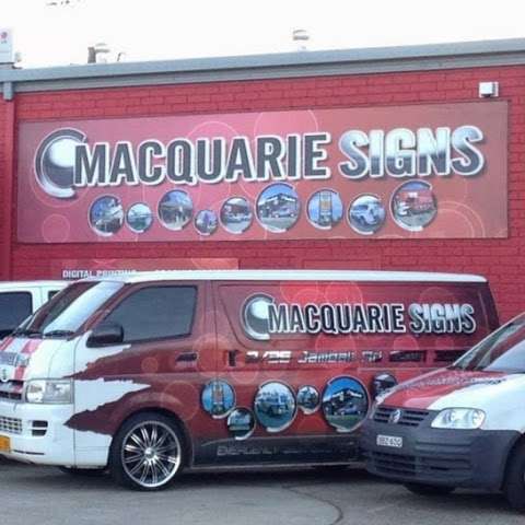 Photo: Macquarie Signs & Tinting