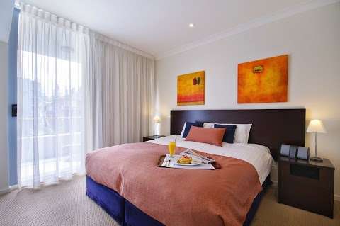 Photo: Macquarie Waters Boutique Apartment Hotel