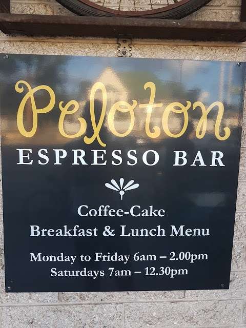 Photo: Peloton Espresso Bar