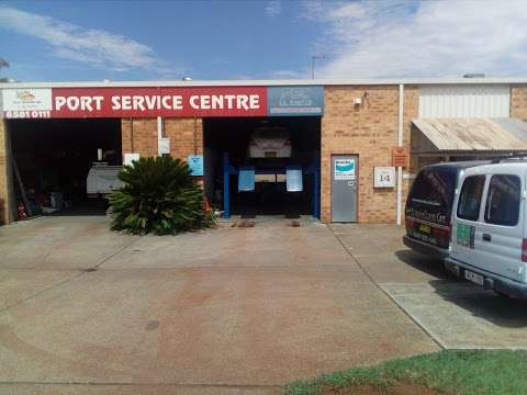 Photo: Port Service Centre